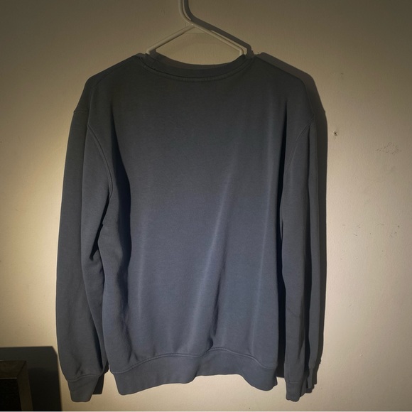 H&M youre too close grey/blue crewneck long sleeve sweater - Picture 3 of 5
